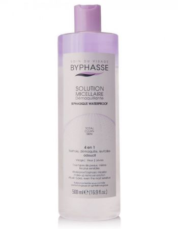 Byphasse Agua Micelar Bifasica Wp X 500 Ml