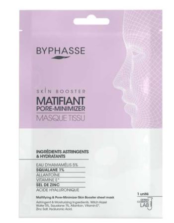 Byphasse Skin Booster Mascarilla Facial Matificante