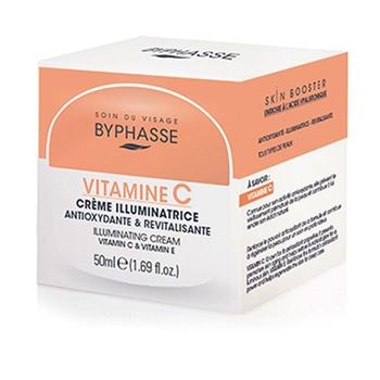 Byphasse Crema Ilumina Vitamina C Antioxidante X 50 Ml