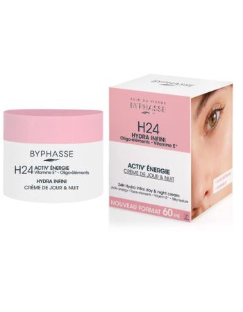 Byphasse Crema Hidratante 24 Horas Dia/noche X 60 M