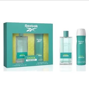 Estuche Reebok Dama Cool Your Body Perfume(100 Ml + Deo)