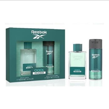 Estuche Reebok Hombre Cool Your Body Perfume (100 Ml + Deo)