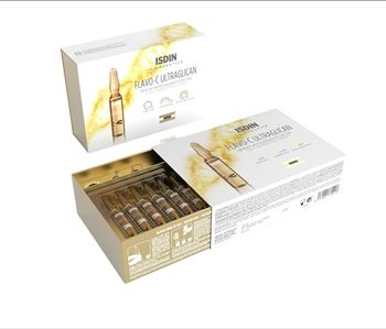 Isdinceutics Ampollas Flavo-c Ultraglican X 30 Unidades