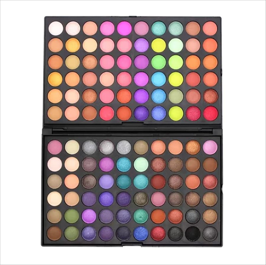 Petaca 120 Colores - Bh Cosmetic (2 Pisos)