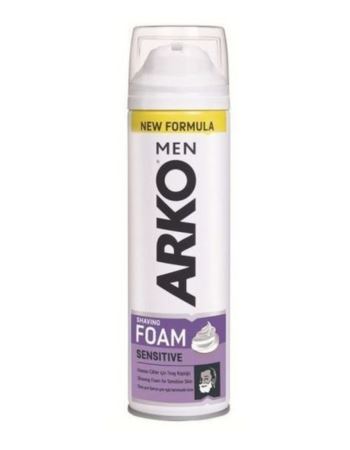 Arko Espuma De Afeitar X 200 Ml - Sensitive