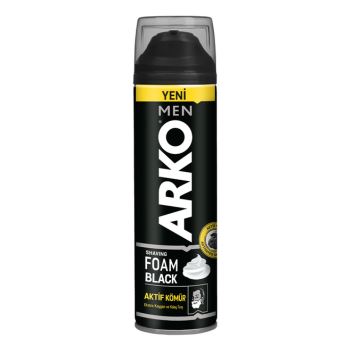 Arko Espuma De Afeitar X 200 Ml - Black