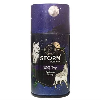 Storm Perfume De Hombre Lata X 250 Ml - Wolf Trap