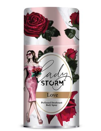 Lady Storm Perfume Lata X 250 Ml