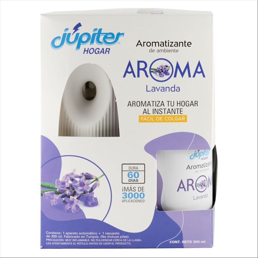Jupiter Aparato Aromatizador De Ambiente - Lavanda
