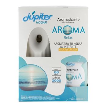 Jupiter Aparato Aromatizador De Ambiente - Relax