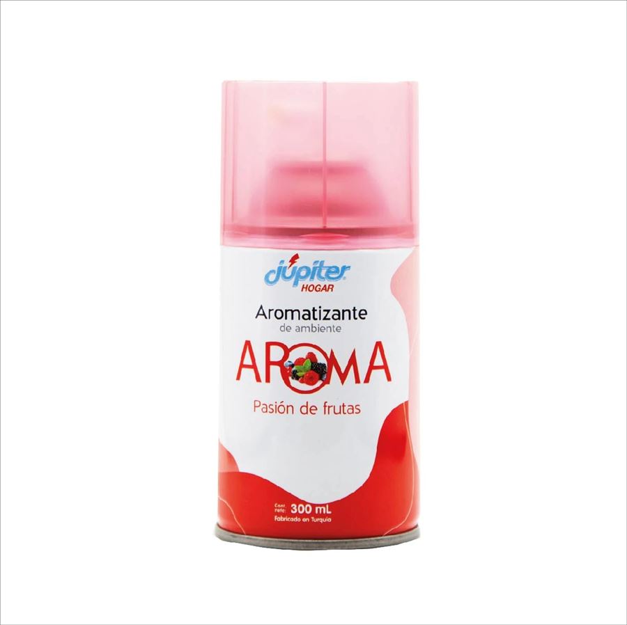Jupiter Repuesto Aromatizador Pasion De Frutas X 300ml