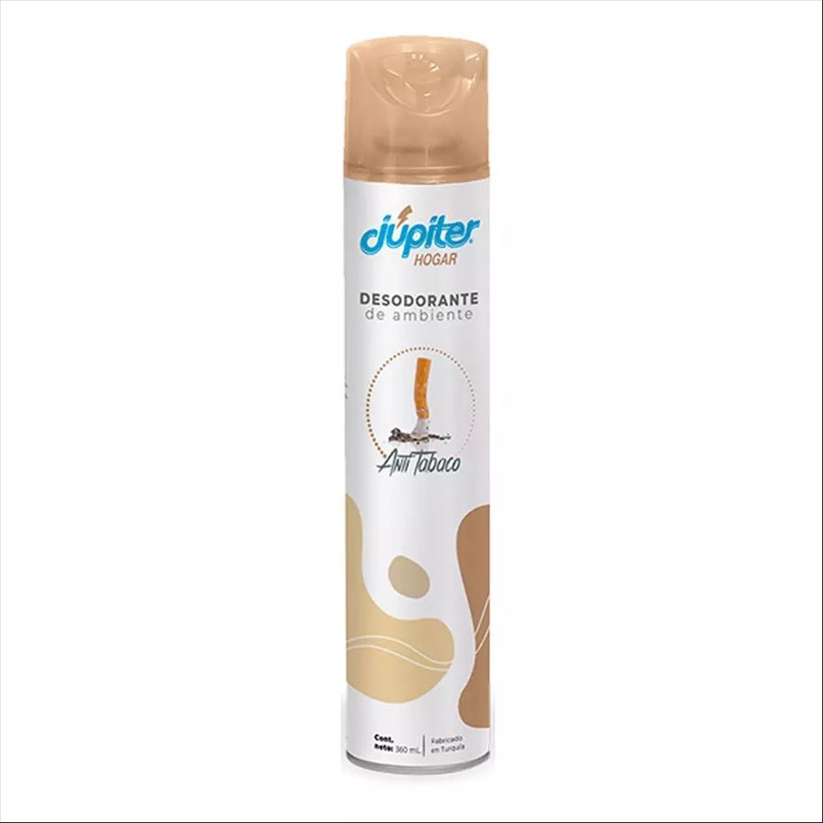 Jupiter Repuesto Aromatizador De Ambiente Antitabaco X 300ml