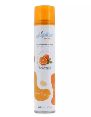 Jupiter Desodorante De Ambiente Naranja