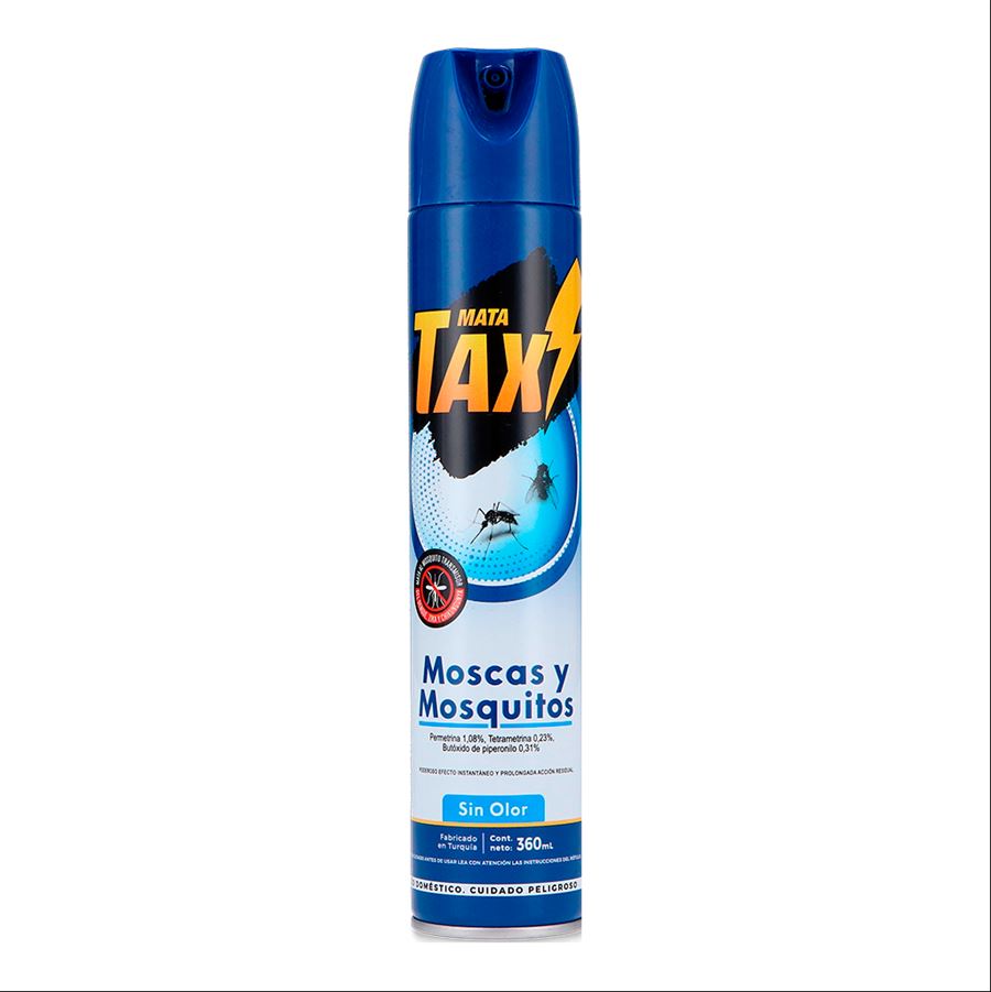 Tax Mata Mosca Y Mosquitos S/olor X 210 Gr  1219