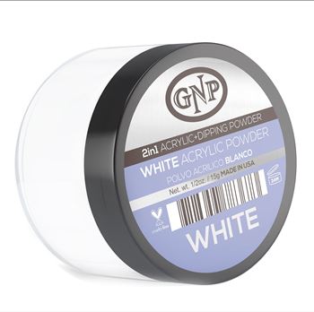 Gnp Polvo Acrilico X 15 G - Blanco