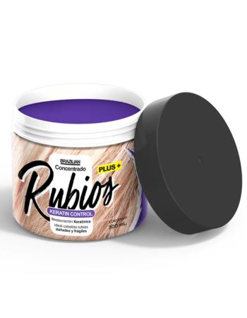 Brazilian Concentrado Rubios De Keratina X 300 Ml