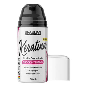 Keratina Liquida Concentrada Brazilian 30 M