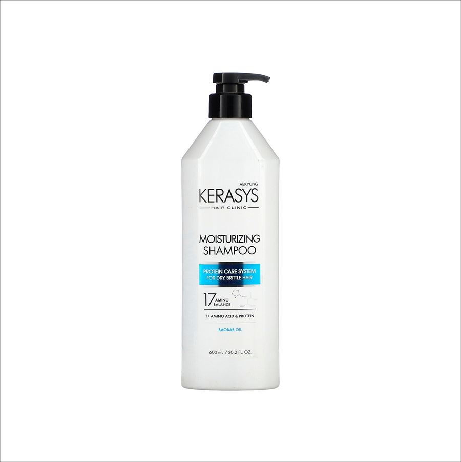 Kerasys Shampu Moisturizing X 600 Ml  84888
