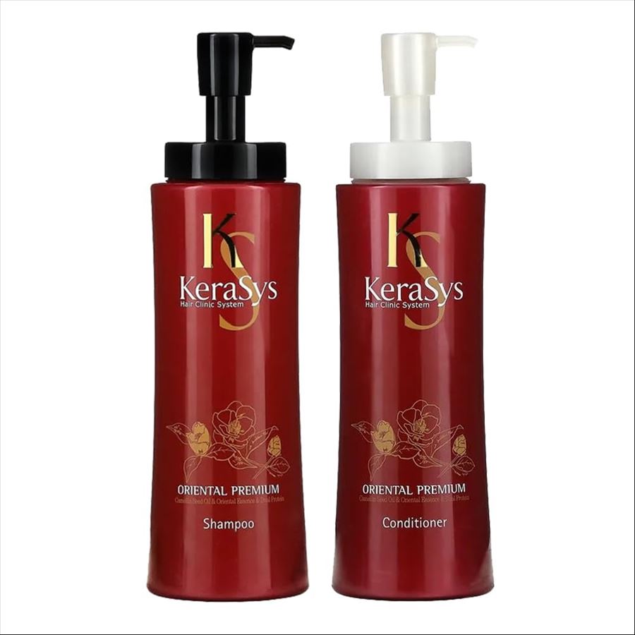 Pack Kerasys Oriental Premium X 600 Ml  Bordeaux