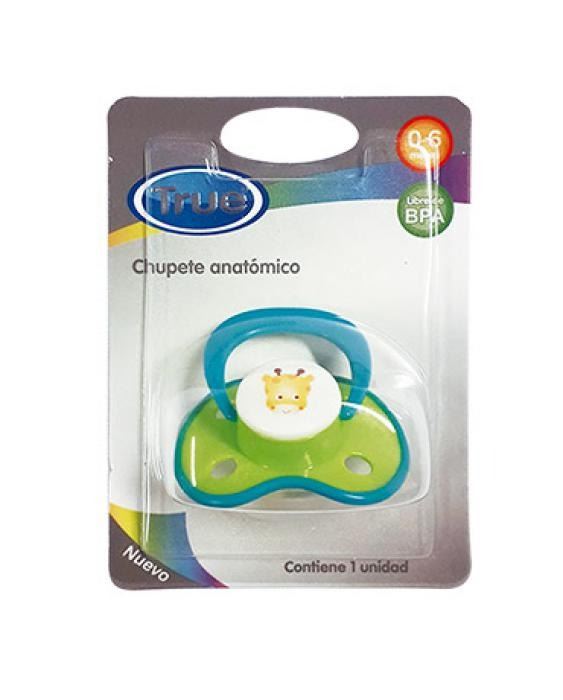 True Chupete Anatomico Decorado C/borde (10417a)