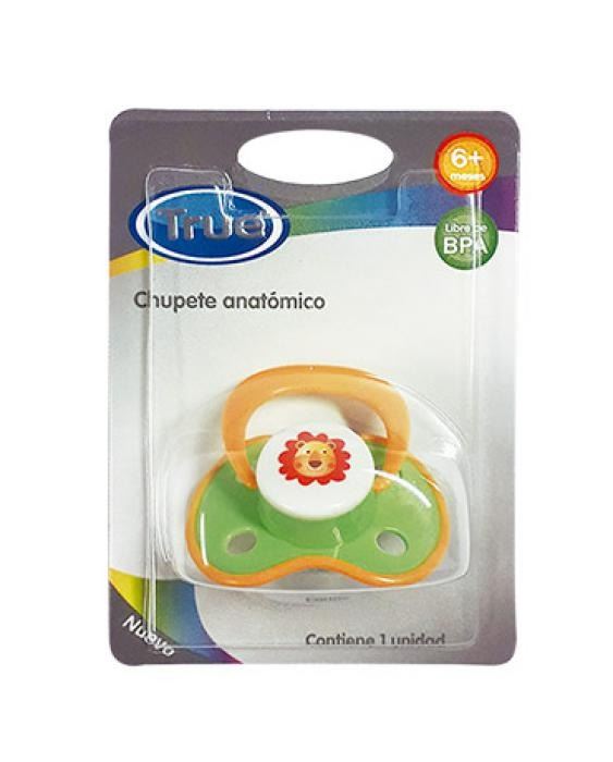 True Chupete Anatomico Decorado C/borde (10417b)