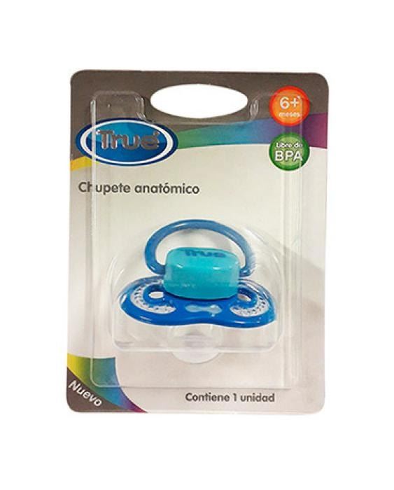 True Chupete Aireado Anatomico + 6 Meses (11009b)