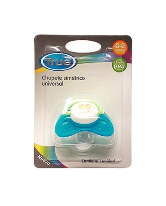 True Chupete Decorado Tetina Redonda 0-6 (11033c)