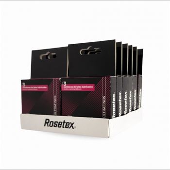 Condones Rosetex Ultrafinos X 3 Unidades