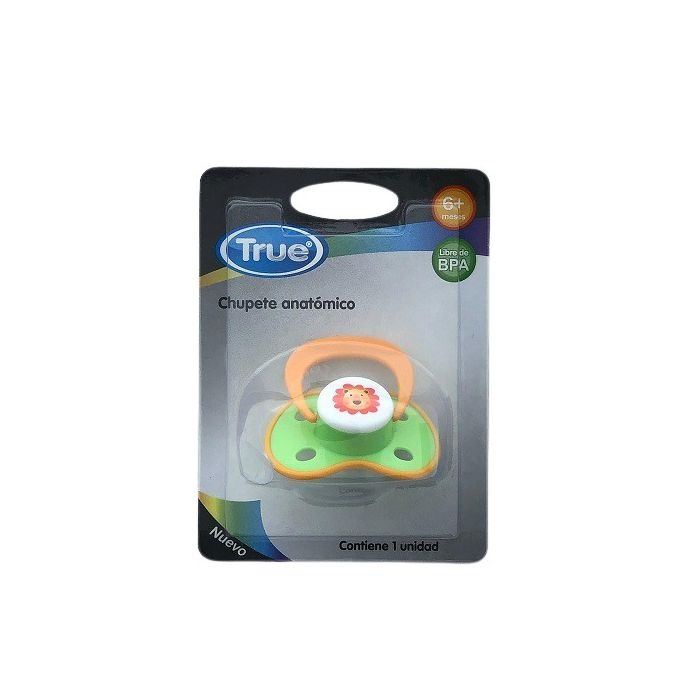 True Chupete Anatomico 0-6 Meses (11777a)