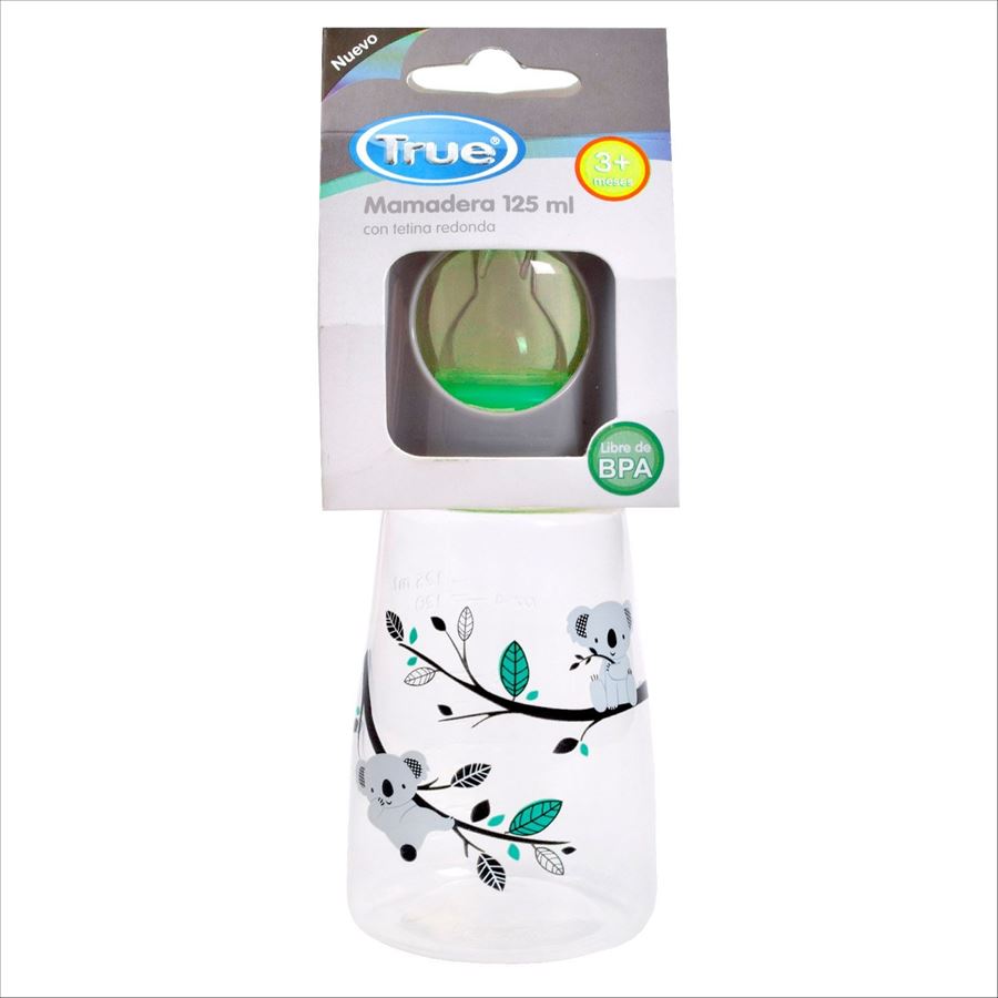 True Mamadera X 125 Ml (17001)