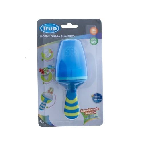 True Mordillo Para Alimentos C/tapa Protectora (tr18005)
