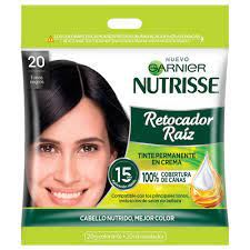 Nutrisse Retoque De Raiz Negros Nº20 X 20g