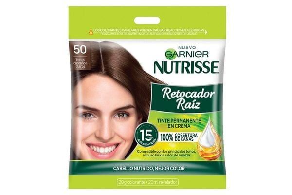 Nutrisse Retoque De Raiz Castaños Claros Nº50 X 20g