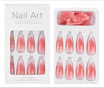 Uñas Postizas Decoradas