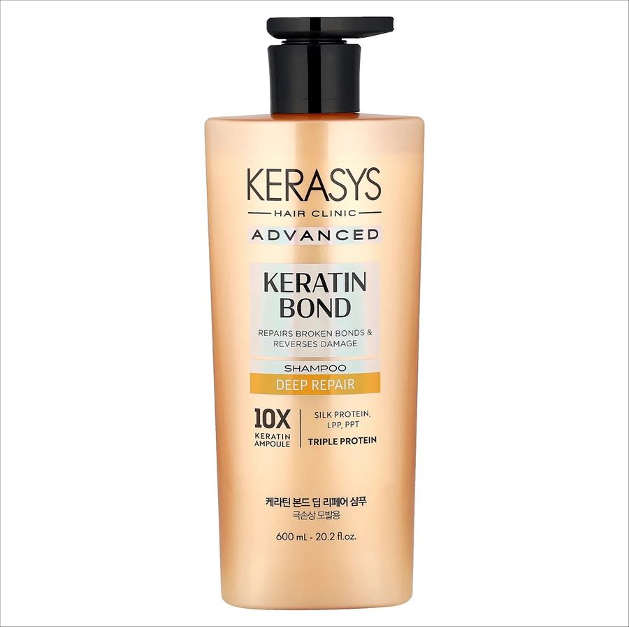 Kerasys Advanced Keratin Bond Deep Repair Treatment 600 Ml