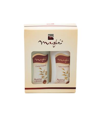 Pack Magle Avena(crema Corporal + Talquera)