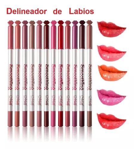 Lapiz Delineador Labios Smoothing Boniya