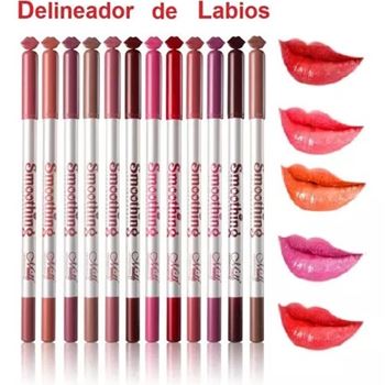 Lapiz Delineador Labios Smoothing Boniya