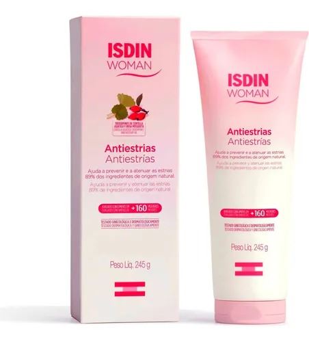 Isdin Woman Anti Estrias Cream 250ml  27261