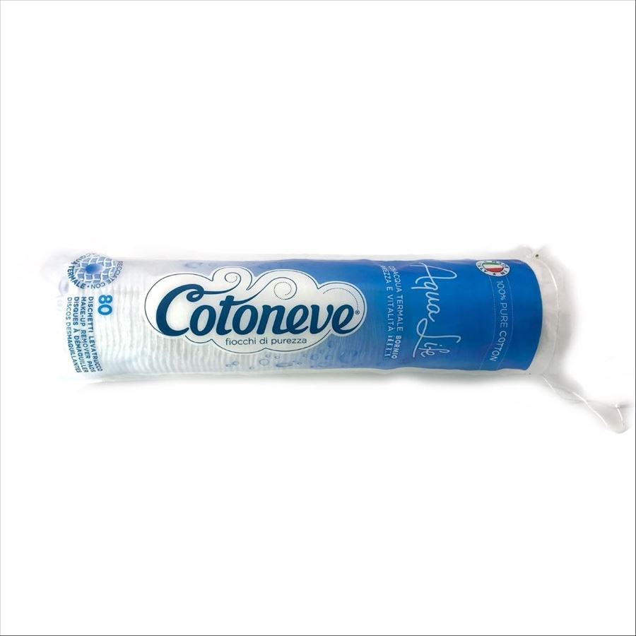 Discos De Algodon Cotoneve X 80 Un.