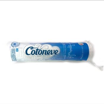 Discos De Algodon Cotoneve X 80 Un.